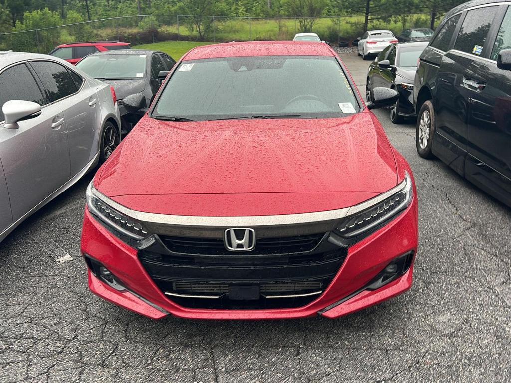 used 2021 Honda Accord car, priced at $25,000