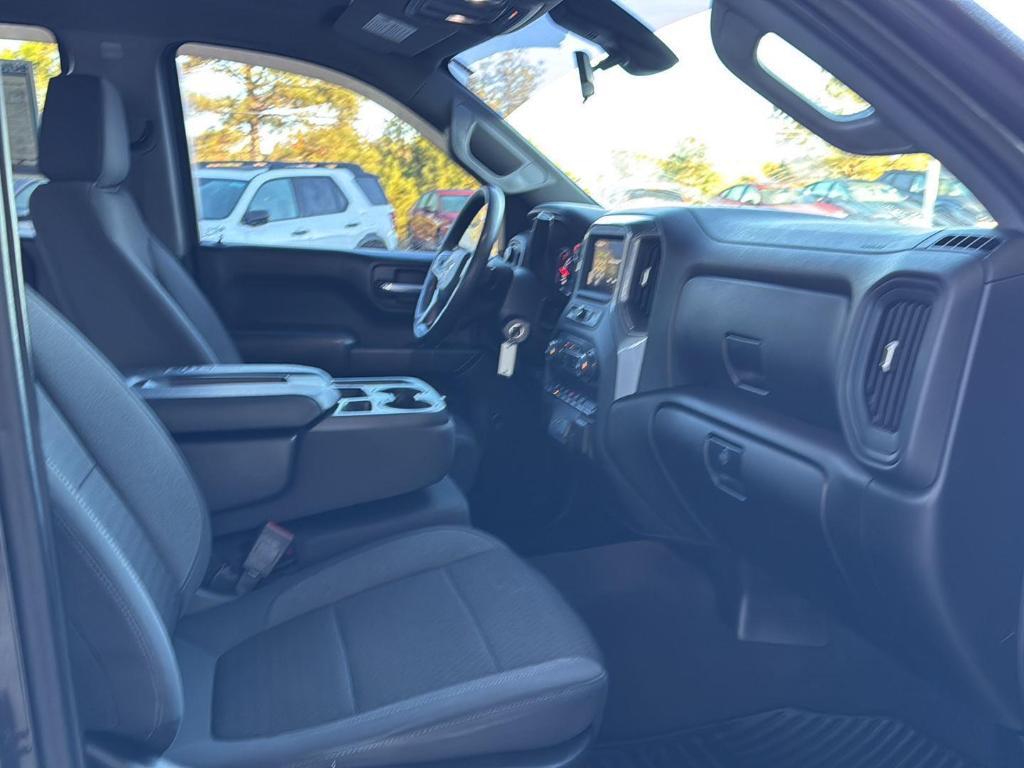 used 2022 Chevrolet Silverado 1500 Limited car, priced at $35,991