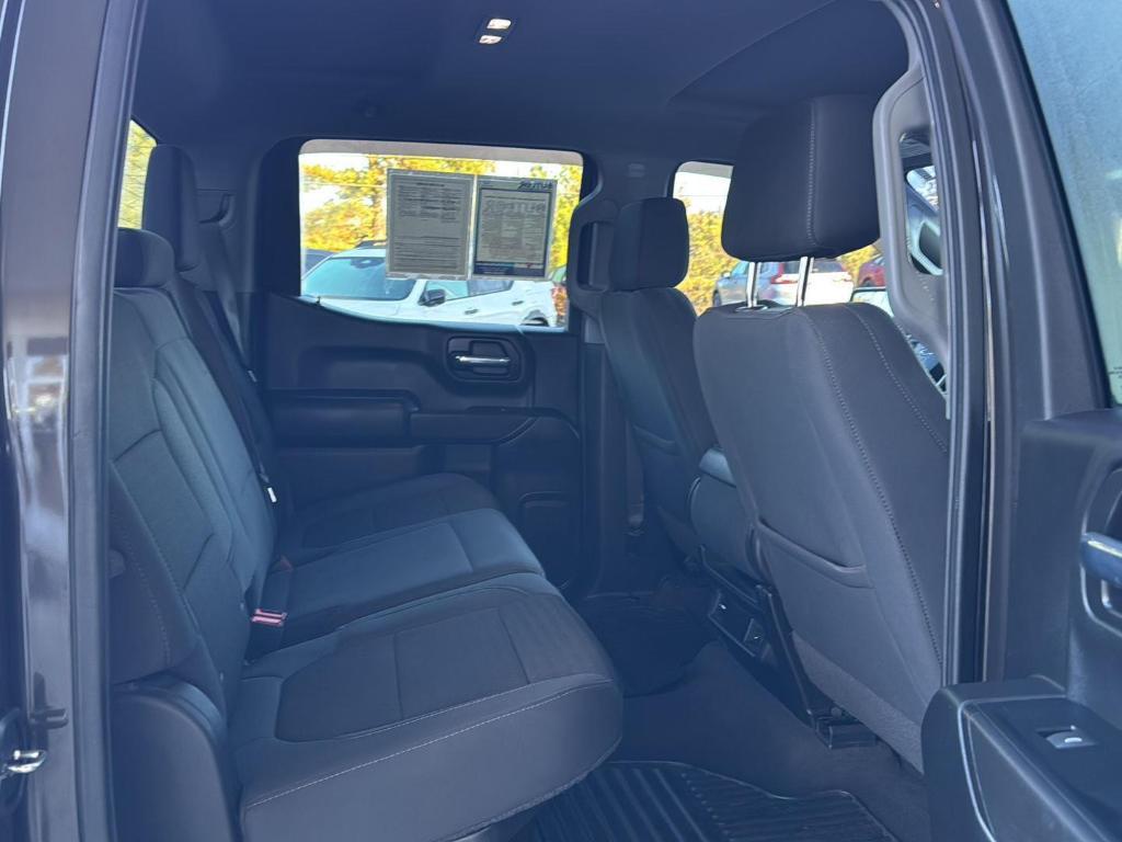 used 2022 Chevrolet Silverado 1500 Limited car, priced at $35,991