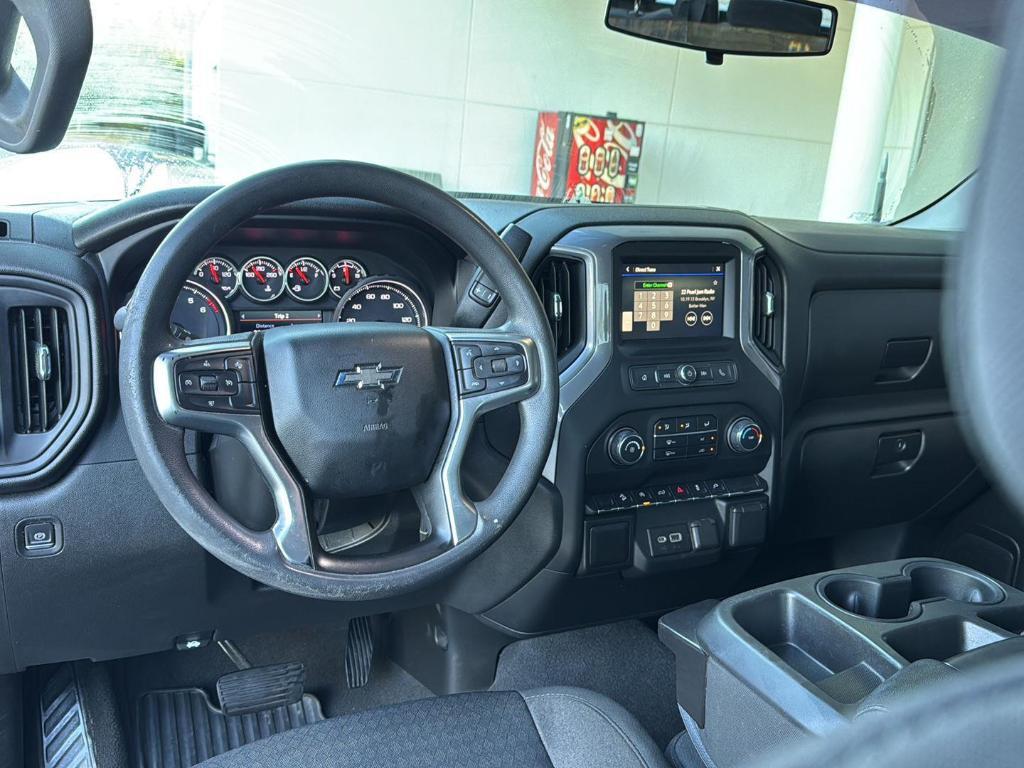 used 2022 Chevrolet Silverado 1500 Limited car, priced at $35,991