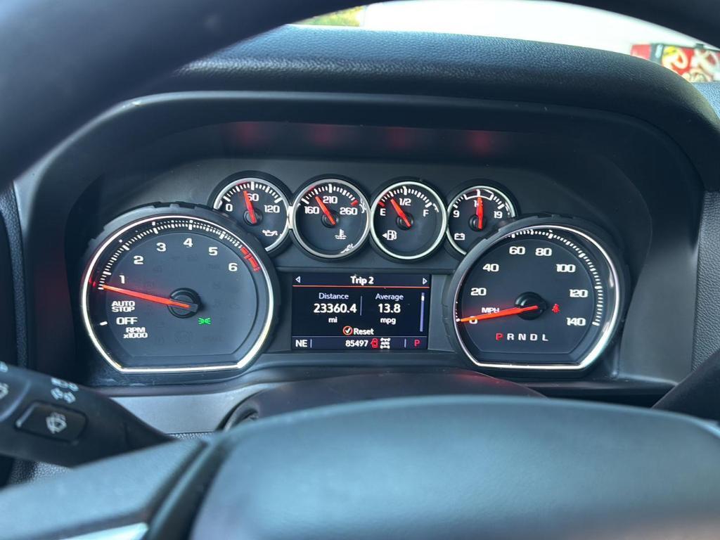 used 2022 Chevrolet Silverado 1500 Limited car, priced at $35,991