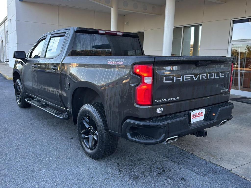 used 2022 Chevrolet Silverado 1500 Limited car, priced at $35,991