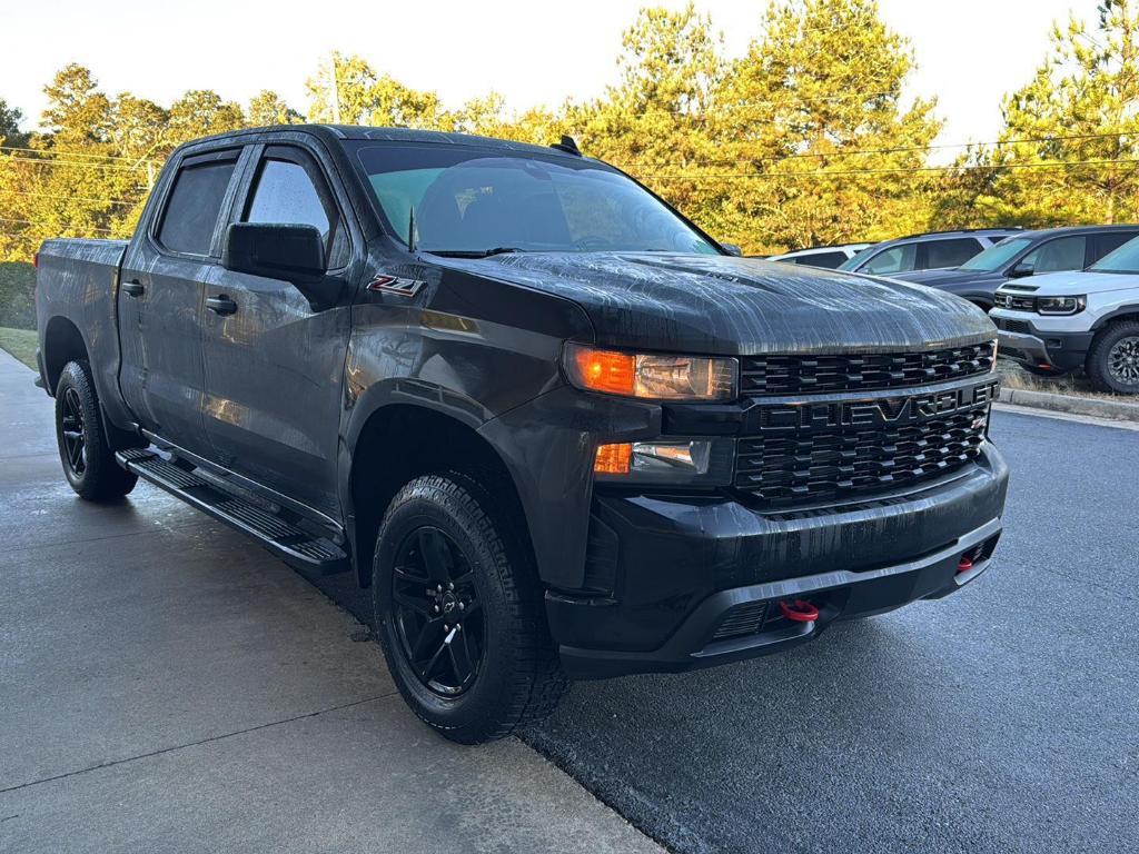 used 2022 Chevrolet Silverado 1500 Limited car, priced at $35,991