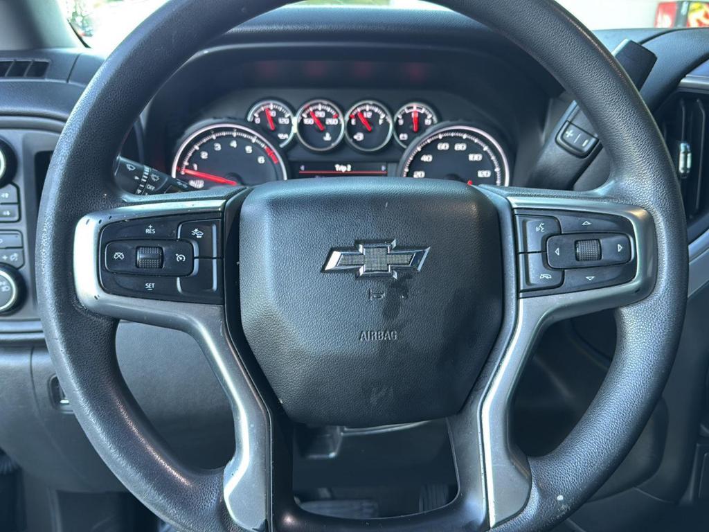 used 2022 Chevrolet Silverado 1500 Limited car, priced at $35,991