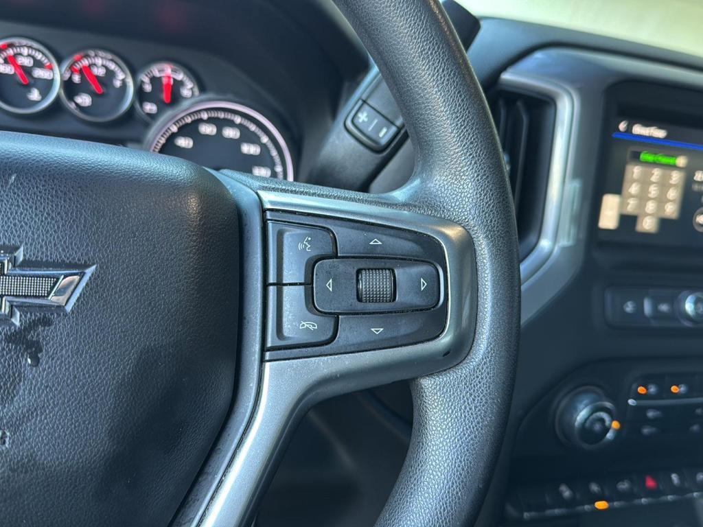used 2022 Chevrolet Silverado 1500 Limited car, priced at $35,991