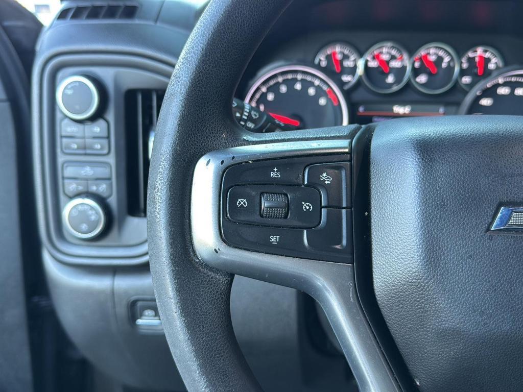 used 2022 Chevrolet Silverado 1500 Limited car, priced at $35,991