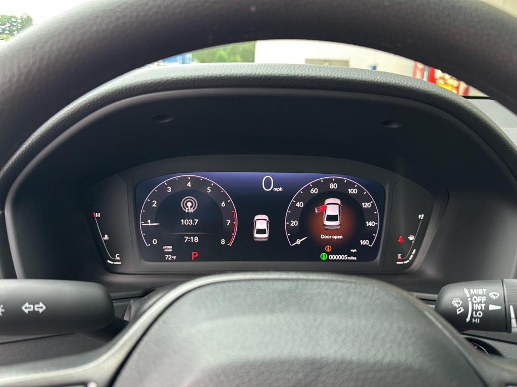 new 2025 Honda Accord car, priced at $32,165