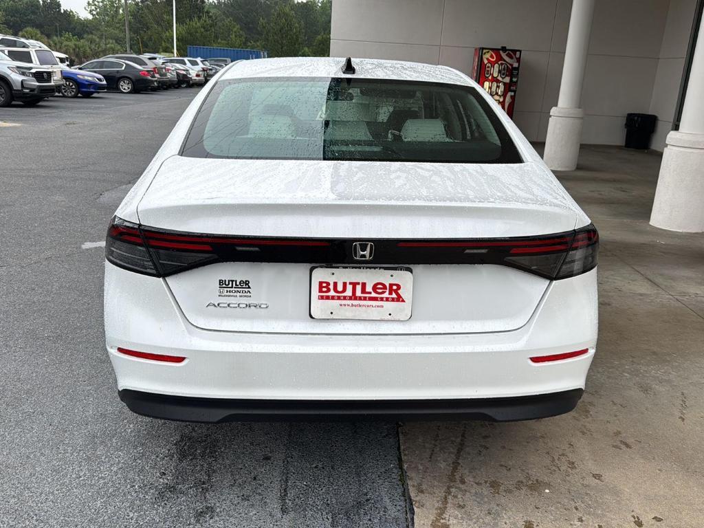 new 2025 Honda Accord car, priced at $32,165