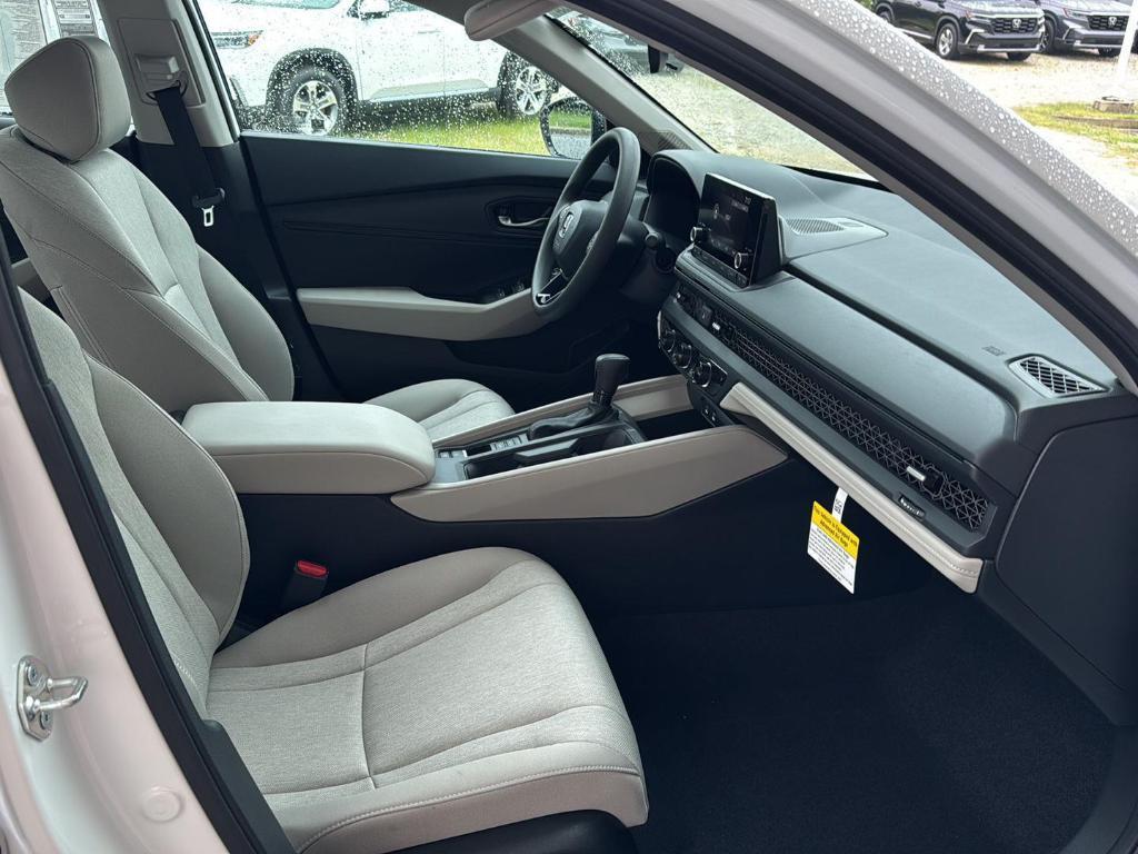 new 2025 Honda Accord car, priced at $32,165