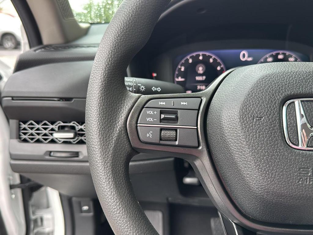 new 2025 Honda Accord car, priced at $32,165