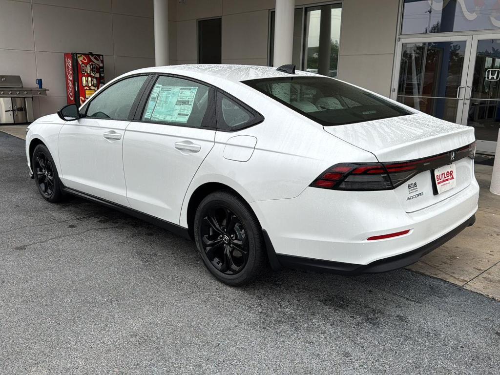 new 2025 Honda Accord car, priced at $32,165