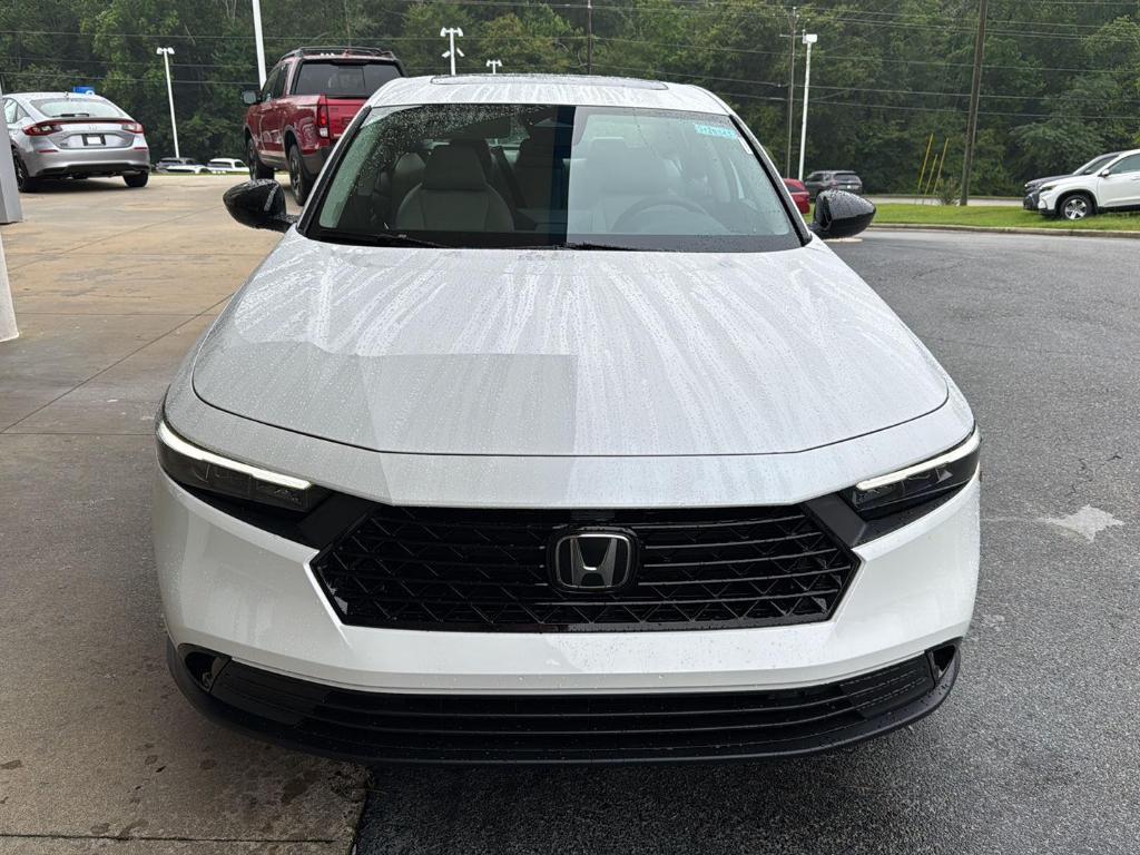 new 2025 Honda Accord car, priced at $32,165