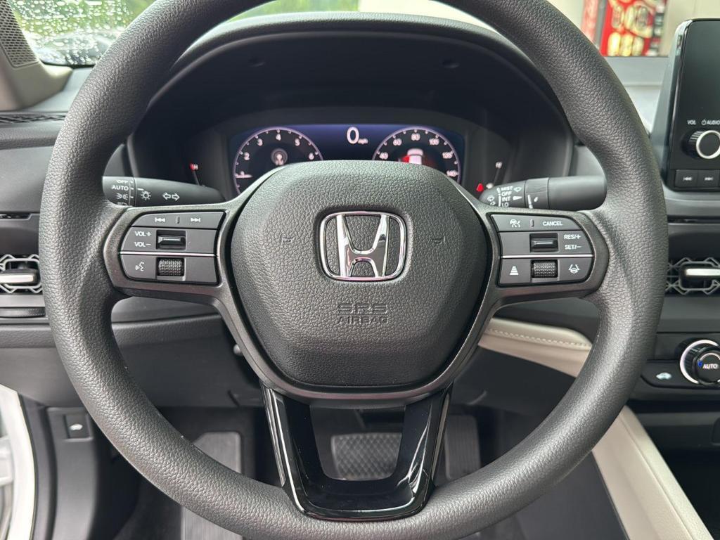 new 2025 Honda Accord car, priced at $32,165