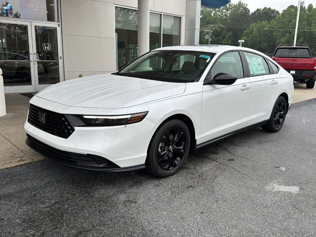 new 2025 Honda Accord car, priced at $32,165