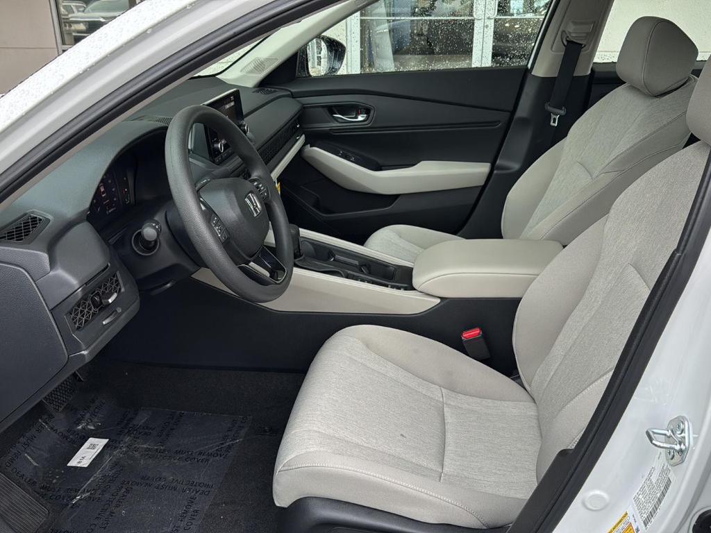 new 2025 Honda Accord car, priced at $32,165