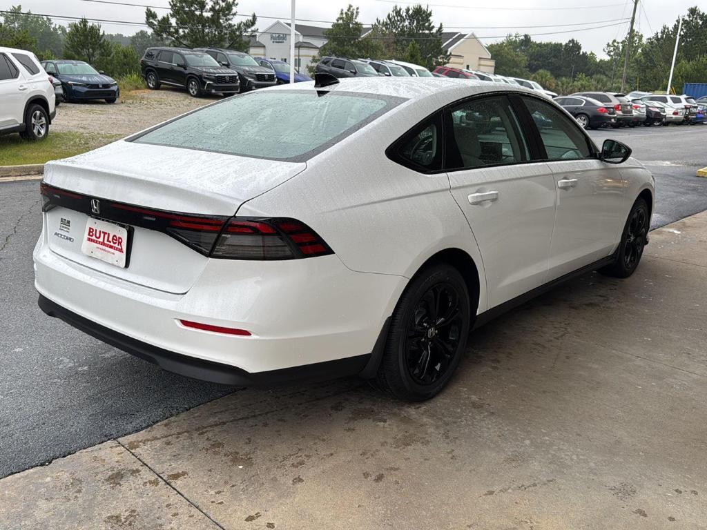 new 2025 Honda Accord car, priced at $32,165