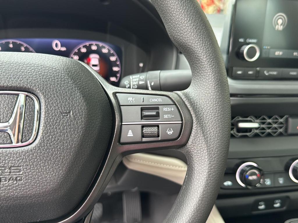 new 2025 Honda Accord car, priced at $32,165