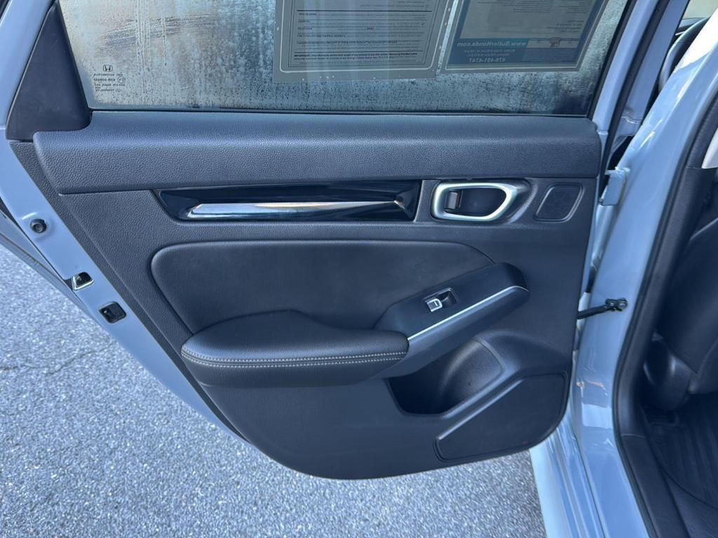 used 2024 Honda Civic car, priced at $24,991