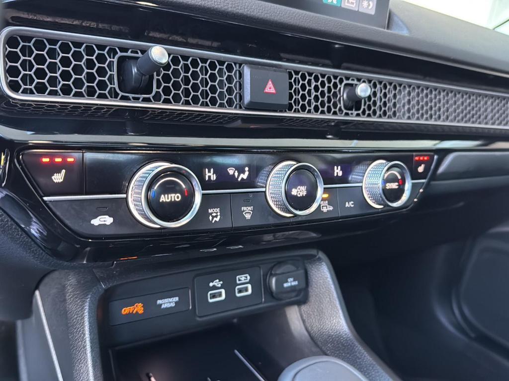 used 2024 Honda Civic car, priced at $24,991