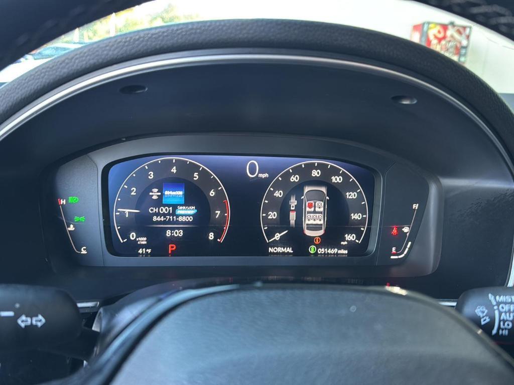 used 2024 Honda Civic car, priced at $24,991