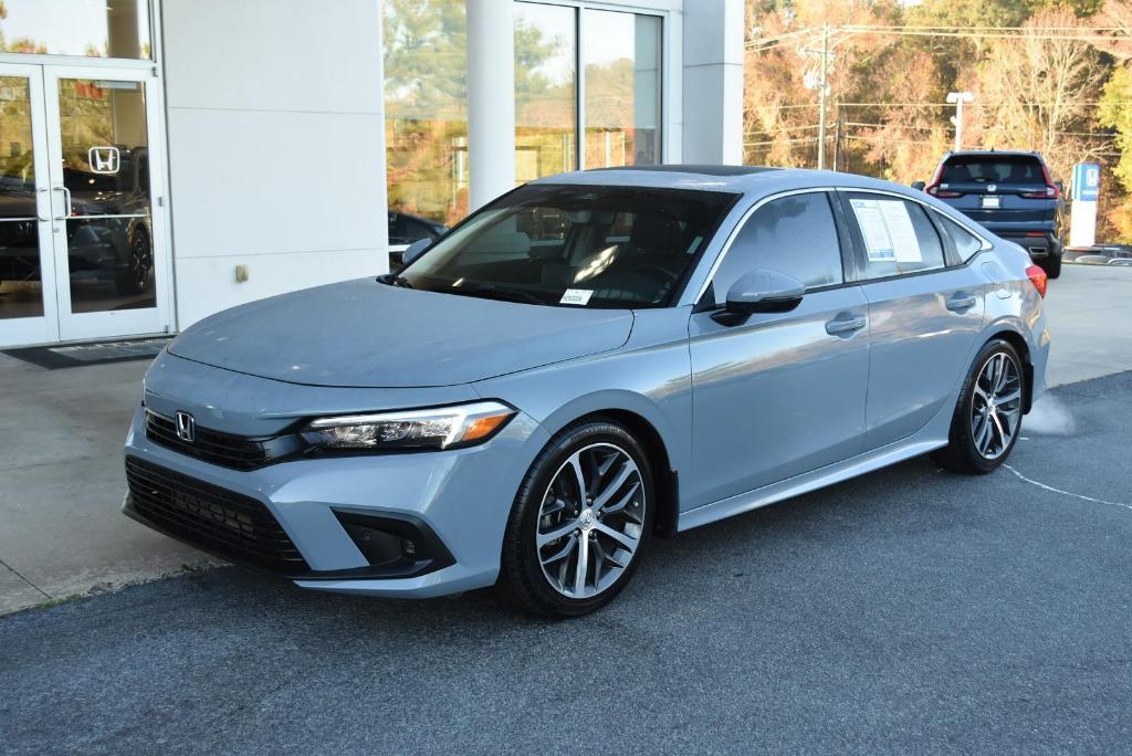 used 2024 Honda Civic car, priced at $24,991