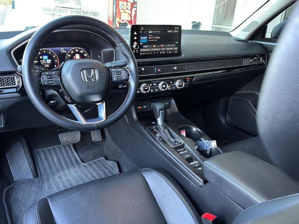 used 2024 Honda Civic car, priced at $24,991