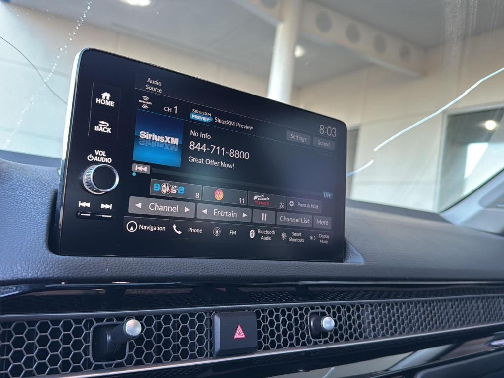 used 2024 Honda Civic car, priced at $24,991