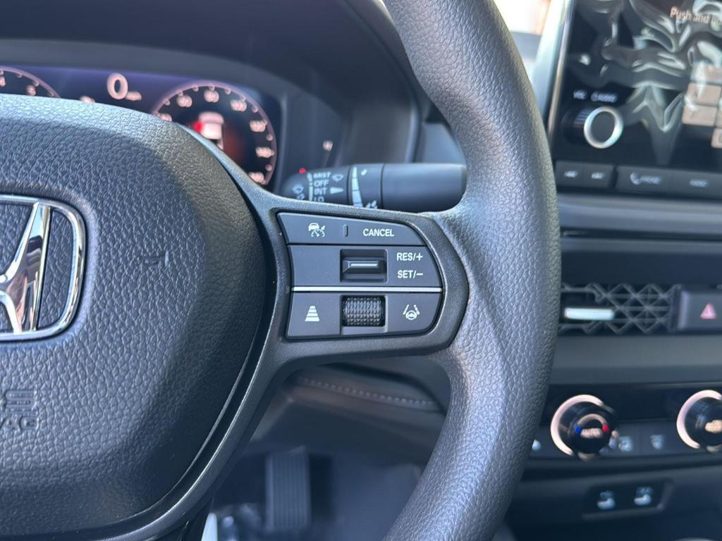 new 2025 Honda Accord car, priced at $31,710