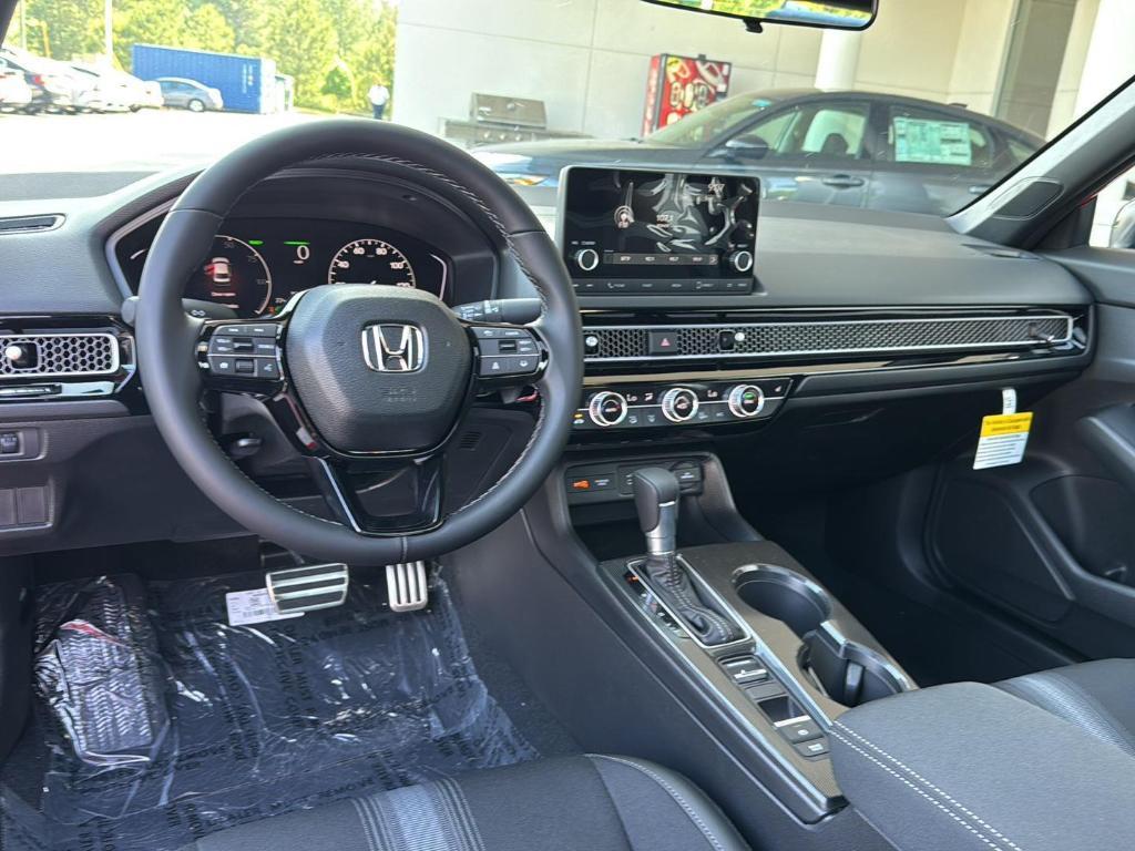 new 2025 Honda Civic Hybrid car, priced at $27,800
