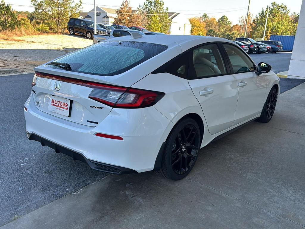 new 2026 Honda Civic Hybrid car