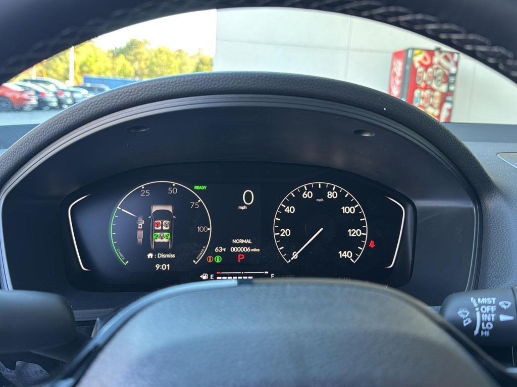 new 2026 Honda Civic Hybrid car