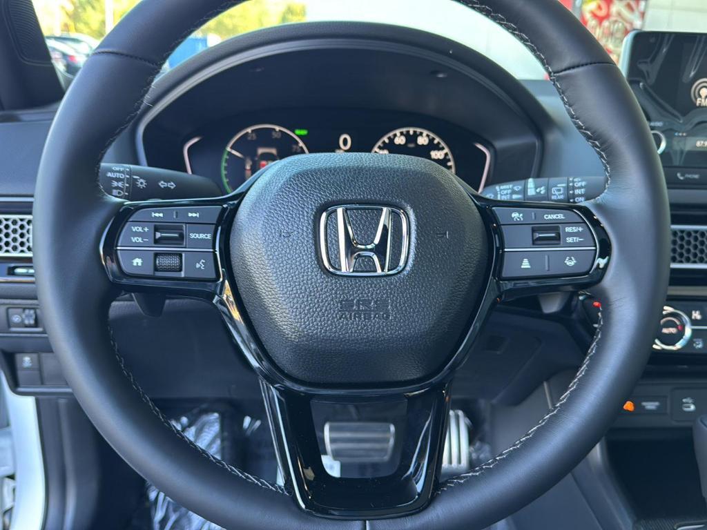 new 2026 Honda Civic Hybrid car