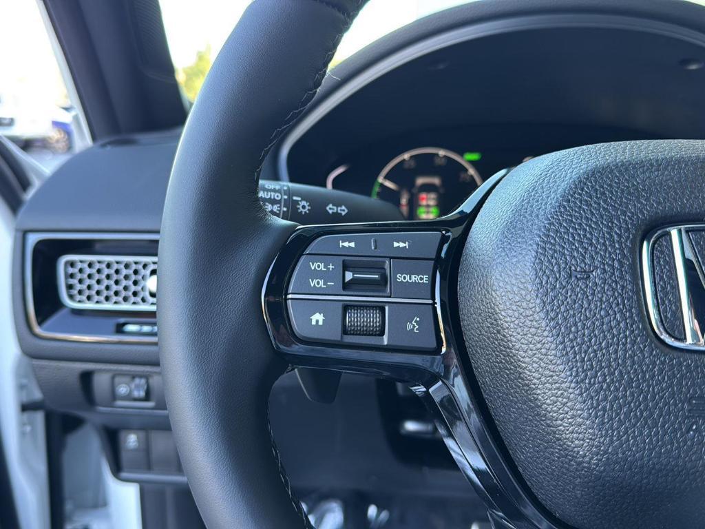 new 2026 Honda Civic Hybrid car