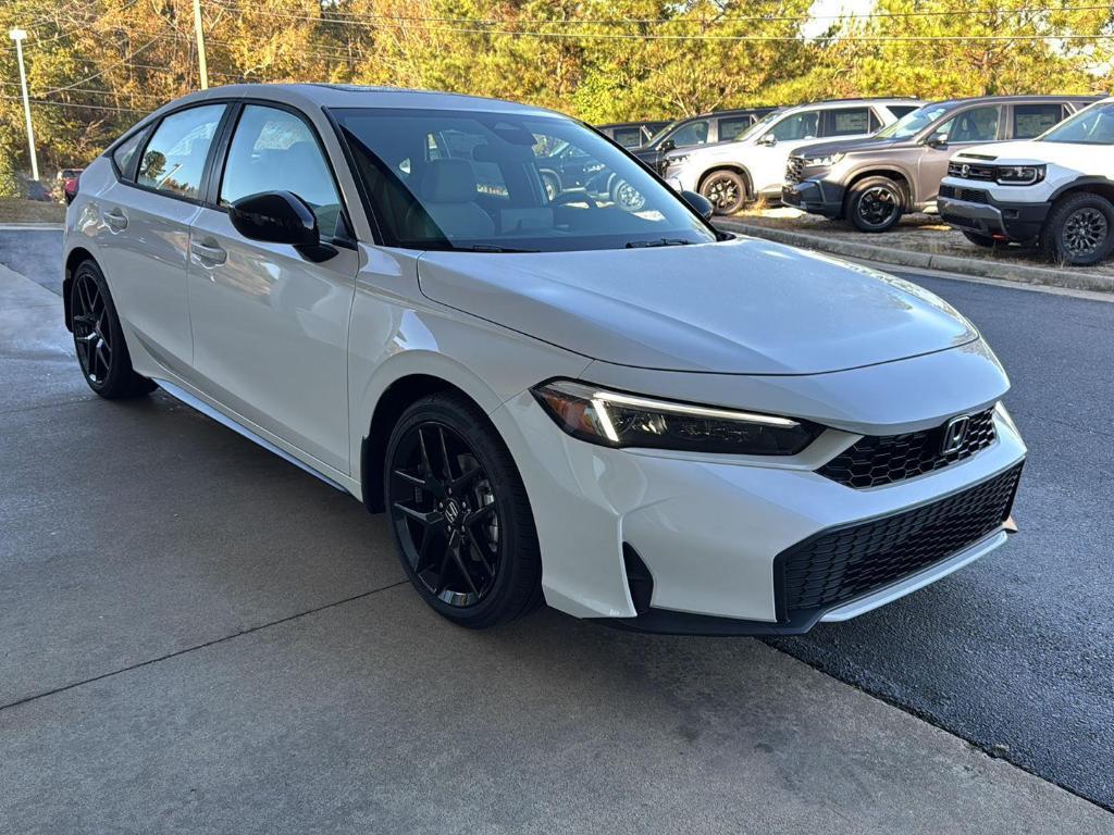 new 2026 Honda Civic Hybrid car