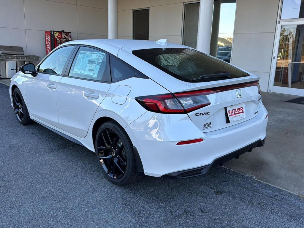 new 2026 Honda Civic Hybrid car