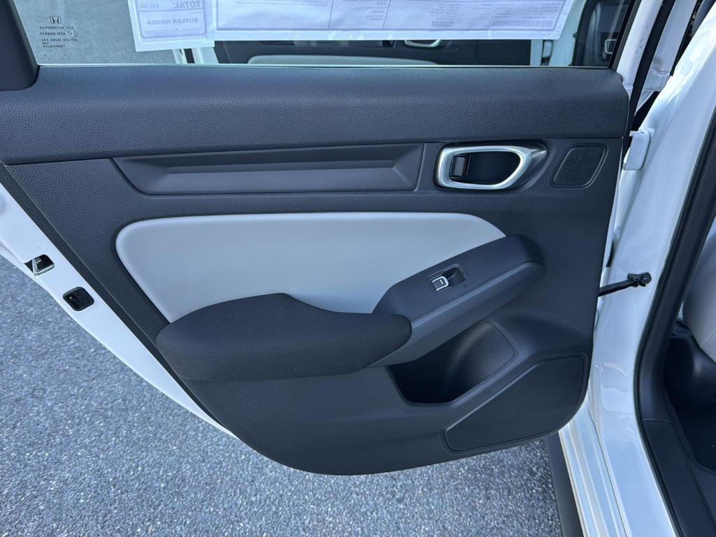 new 2026 Honda Civic Hybrid car