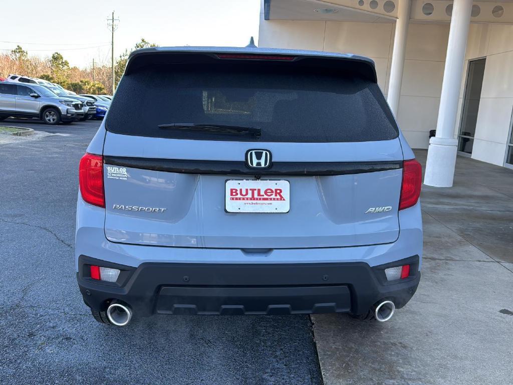 new 2025 Honda Passport car, priced at $44,305