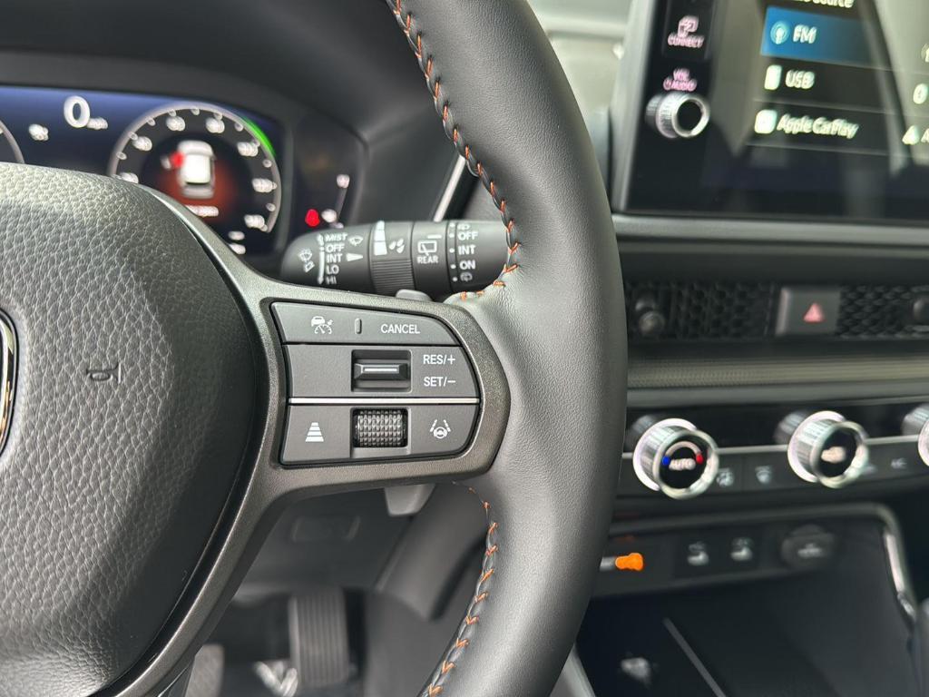 new 2026 Honda CR-V Hybrid car, priced at $40,630