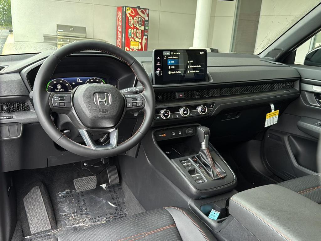new 2026 Honda CR-V Hybrid car, priced at $40,630