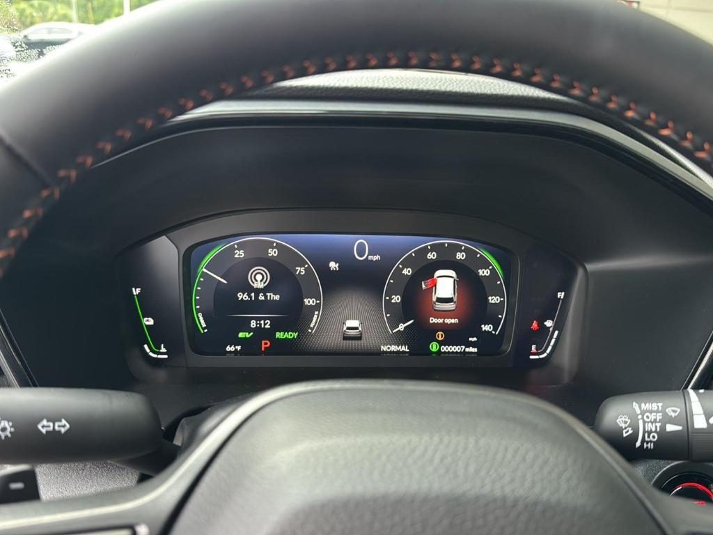 new 2026 Honda CR-V Hybrid car, priced at $40,630