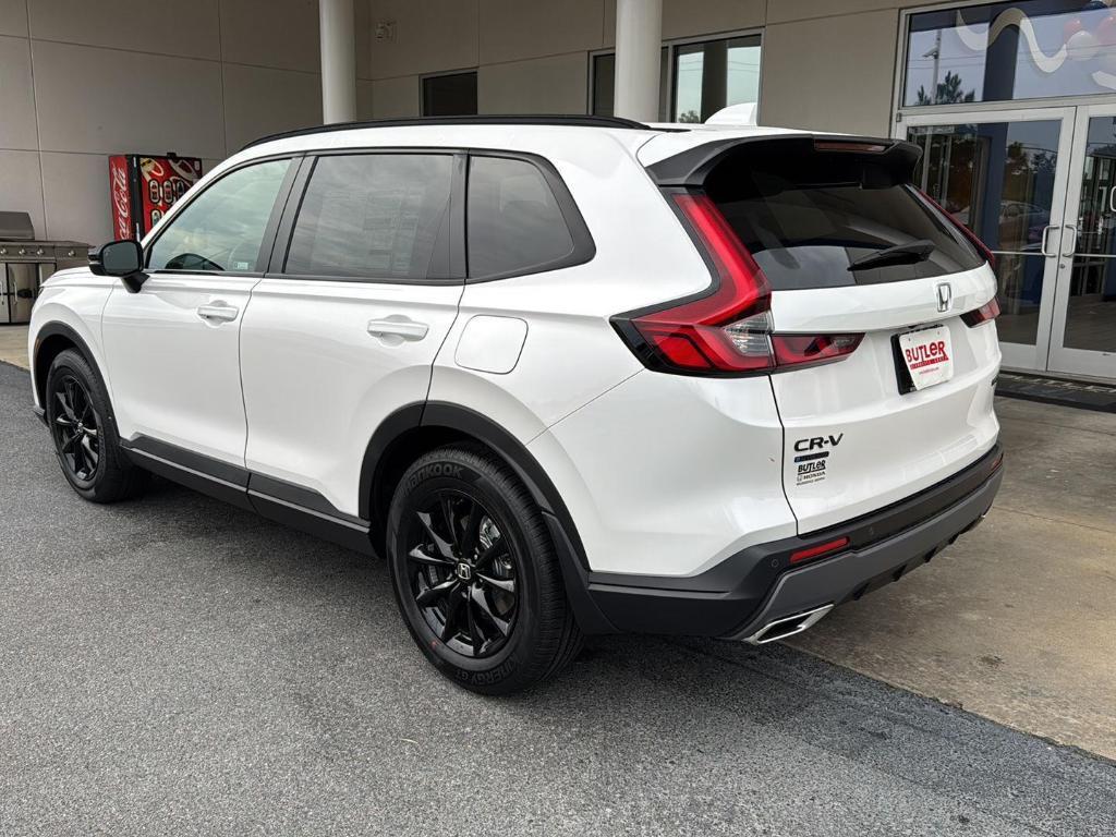 new 2026 Honda CR-V Hybrid car, priced at $40,630
