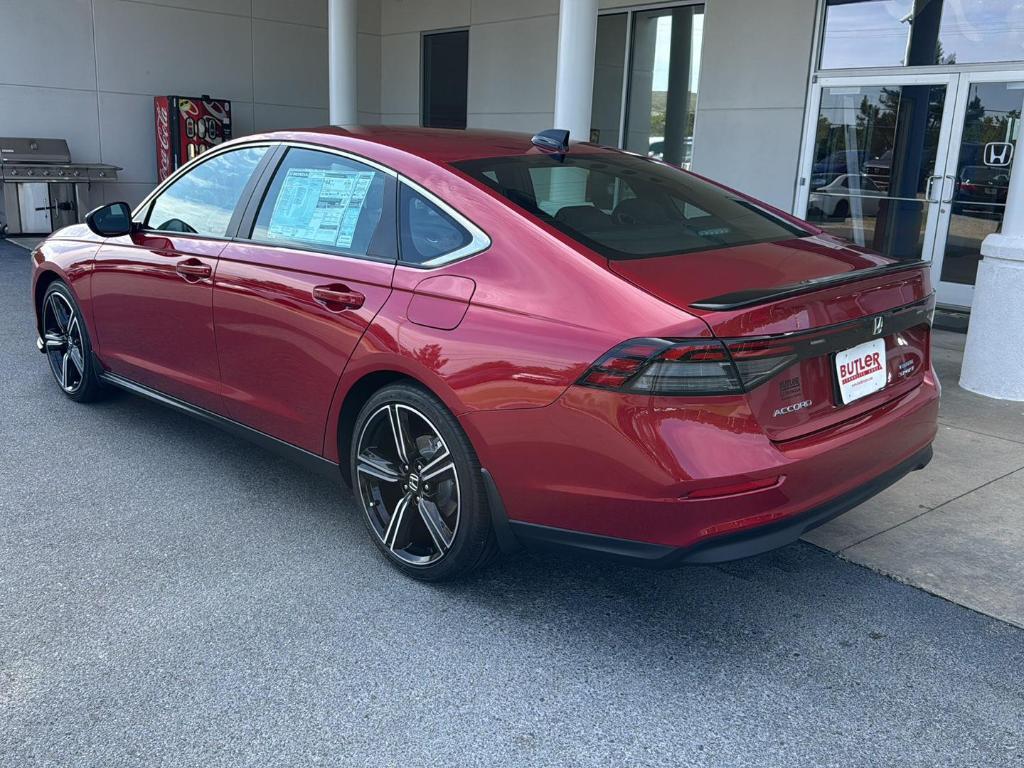 new 2025 Honda Accord Hybrid car, priced at $35,260