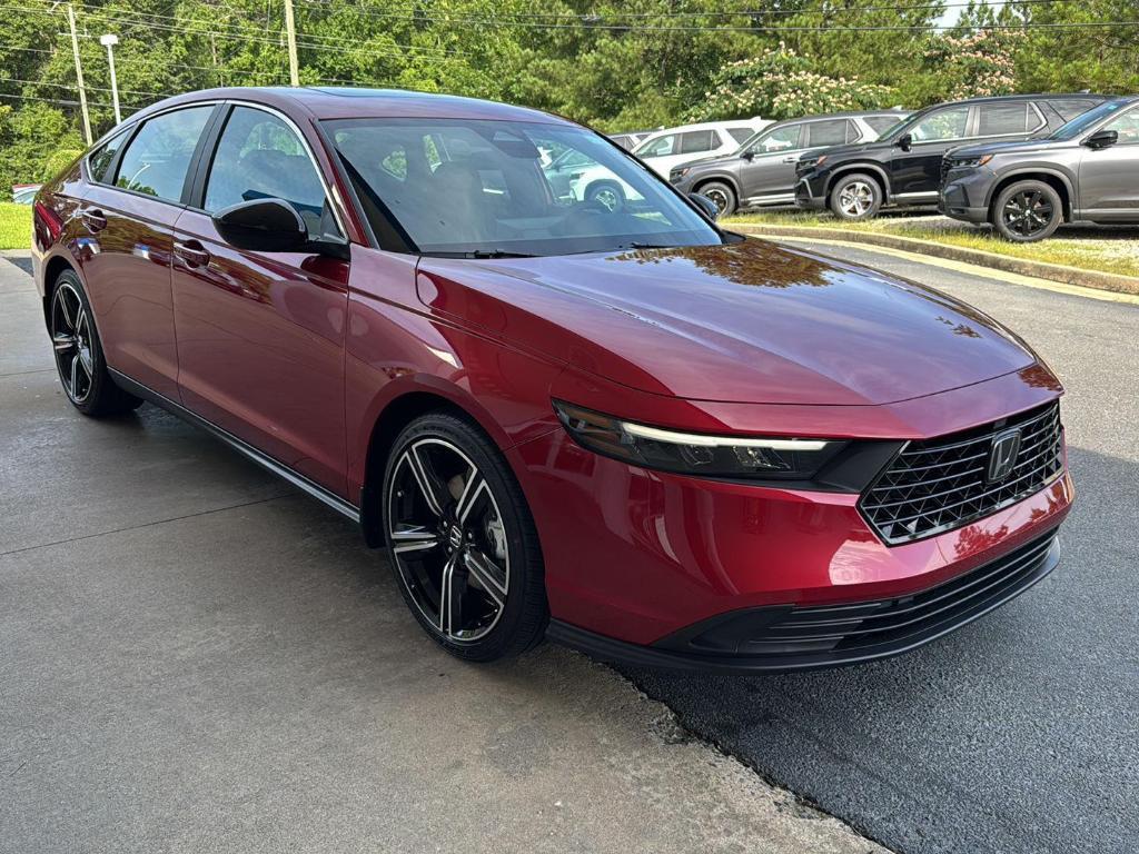 new 2025 Honda Accord Hybrid car, priced at $35,260