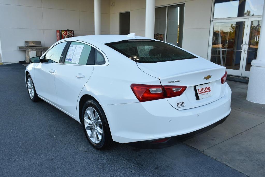 used 2024 Chevrolet Malibu car, priced at $22,000