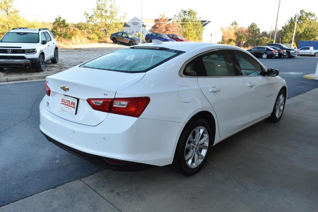 used 2024 Chevrolet Malibu car, priced at $22,000