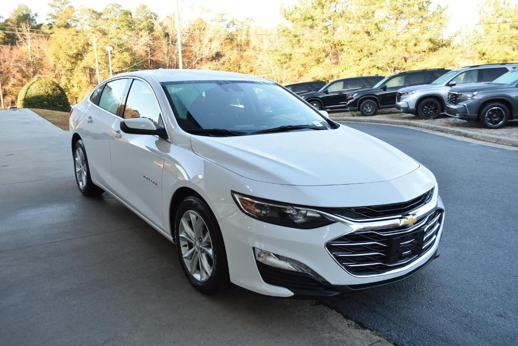 used 2024 Chevrolet Malibu car, priced at $22,000