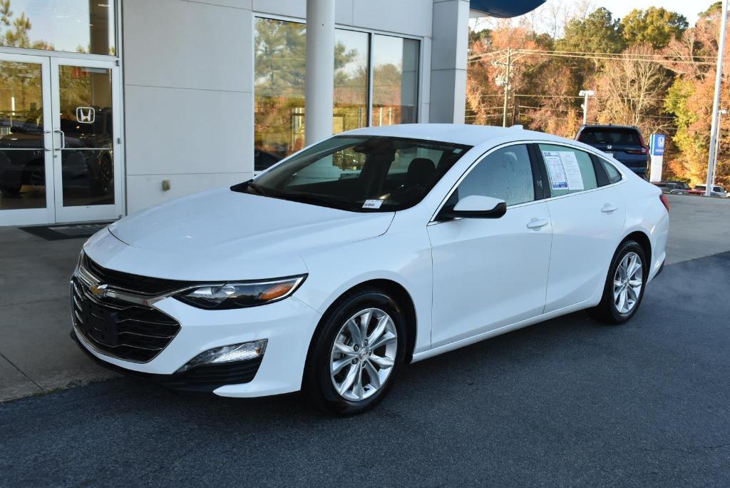 used 2024 Chevrolet Malibu car, priced at $22,000