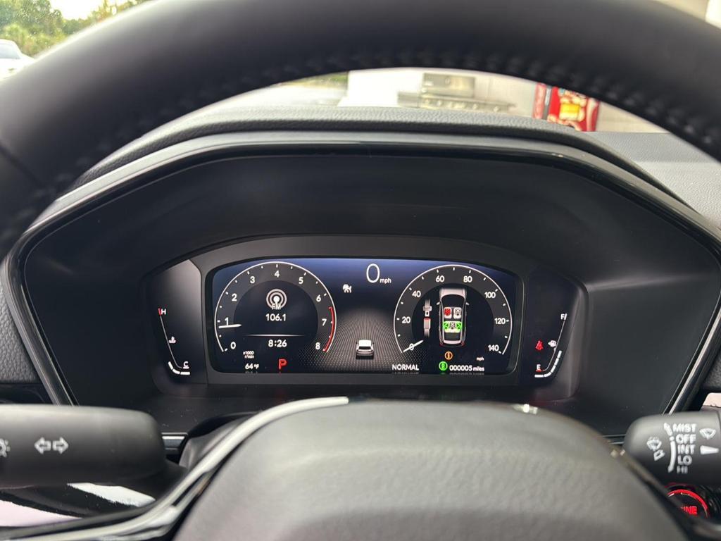 new 2026 Honda CR-V car, priced at $37,305