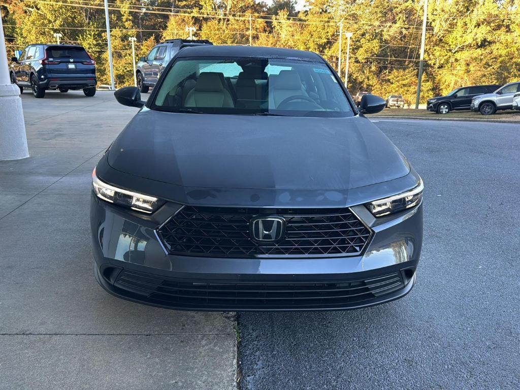 new 2025 Honda Accord car