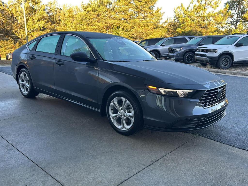 new 2025 Honda Accord car